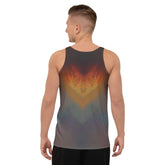 Sunshine Sonata Men's Tank Top - Side View